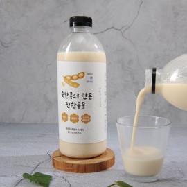 국내산 콩을 갈아 만든 콩물 1L x 2병