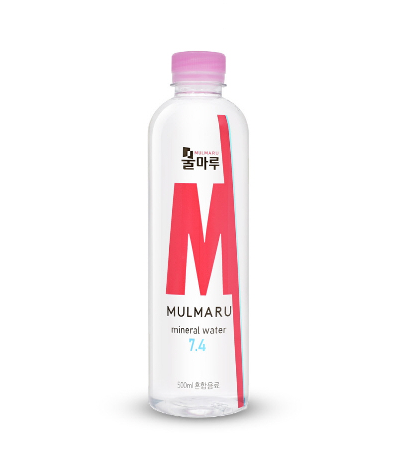 물마루 천연 미네랄워터 500mLX20병 고급형,500ml, 20개 무료배송