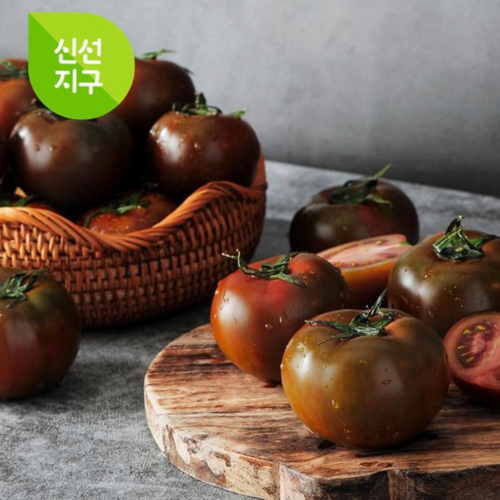 국내산 흑토마토 2kg(1-4번과)