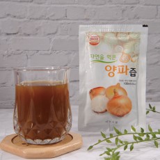 HACCP인증시설 우리농산물로 만든 양파즙 100팩(100ml)